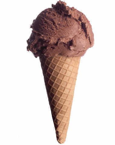  चॉकलेट Ice Cream! ^_^