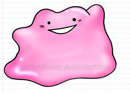  well, ditto because I could be any pokemon. So cool that way. :)