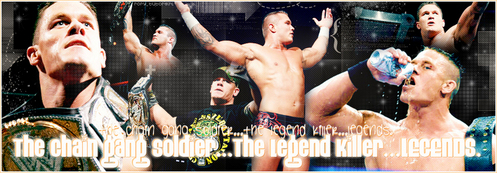 John Cena and Randy Orton are the hottest wwe superstars