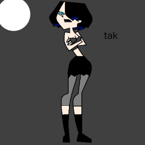 Name:tak Age:1600 Bio:it all sarted in the 1900 she was picking some bunga intill a vimper pop out and bite her and now shes a vimper Crush:on this boy naed draw Likes:the full moon Dislikes:the sun