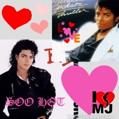  oh yeah. we were takin our nine weeks tests and i got so bored so i started to stare at the ウォール then i started thinkin bout michael and self consiously witing his name all over my test. hen my teacher came up and was like Savannah stop 空想 about *reads my test* how michael jackson was so sexy in the thriller and bad eras. i was sooo embaressed but it was funny.