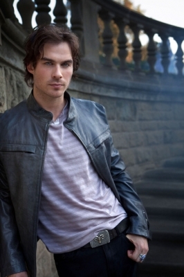 Ian Somerhalder! (L) He's an amazing actor, plus he's quite handsome.
And a few other things that I can't remember right now.