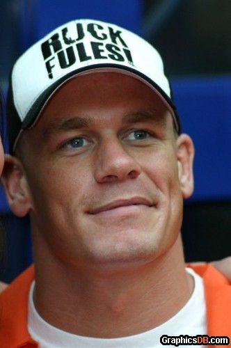  I dont have one thing i just amor John Cena...and this hat lol