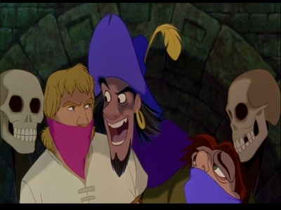 The Hunchback of Notre Dame <3
Best characters, best storyline, some of the best animation. SO UNDERRATED!