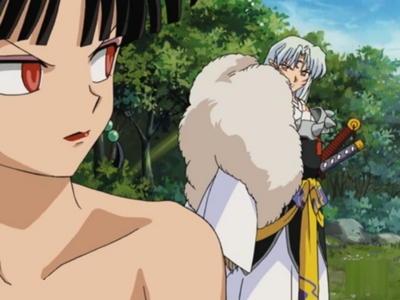  Um can te be più specific, this is hard to answer, your domanda isn't very clear? But to put words to what I assume te mean, there was never any tention between Sesshomaru and Kagome, I don't know what look te are referring to, but I'm sure whatever it was te got the wrong impression. Sesshomaru really isn't interested in anyone, if not either Kagura o Rin più than once he showed a glimmer of compassion towards them both, but never once did that expression pass on Kagome, she is just a girl who is always with Inuyasha to him he bearly even regards her. Towards the end he did fend away some demons while inside Naraku's body, though he did this in classic fashion cold and static, if not that he was being considerate, I think he was just curious about the wound on her arm which bore the scent of Inuyasha's demon form, and he assumed that he had transformed and attacked her. It looked like he just wanted to ask her if that was the case, so he protected her at least for that reason. And about Inuyasha, he's always irritated, it's just a constant thing with him. It's his character and is just the way he is. This type of relationship exist only in fanfiction, which there is pleanty of floating around to look up if you're a fan of the pairing. But I will note, please try to keep thoughts of SesshomaruxKagome off this spot. This is a spot for the paring of Sesshomaru and Kagura, not Sesshomaru and Kagome, o Sesshomaru and Rin, so please try to keep that in mind, okee. I'm not beyond reporting such material as miscatigorizedon on a spot like this that would be better off postato on the Sesshomaru spot, the Kagome Spot o the Rin Spot, o on the Inuyasha spot which is the main spot for fan of the show, but not on here. Kay. links Sesshomaru Spot http://www.fanpop.com/spots/sesshomaru Rin Spot http://www.fanpop.com/spots/rin Kagome Higurashi Spot http://www.fanpop.com/spots/kagome-higurashi Inuyasha Spot http://www.fanpop.com/spots/inuyasha Sesshomaru and Rin Spot http://www.fanpop.com/spots/sesshomaru-and-rin