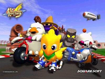  प्यार Chocobos! Have आप ever played Chocobo Racing? Is awesome!