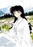  What do Du think, could Rin be Kagome's ancestor? They do look a lot alike. Here is a picture of Rin grown up.