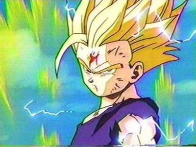  At what age did Gohan first go SSJ2?
