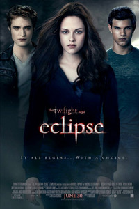  I amor Eclipse and also New Moon. But I think Eclipse is better is because Edward had killed Victoria in one of the scenes and Victoria the evil vampire had turned to ash like Edward did with James in the first movie of Twilight. Bella was trying to fall in amor with Jacob or Edward and I don't know she will marry them both or not but I think she will. So I think Eclipse is better and New Moon is good too. Both of the filmes are good for me:)