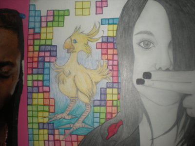  Did anda draw that? This is me! :) I drew it.