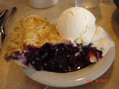  blueberry its my fave!