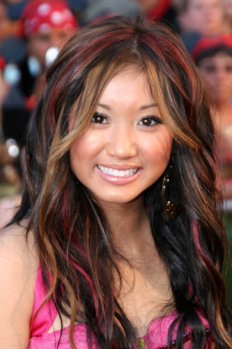  i think Brenda Song she is chinese i think and she would be great bbecause she had martial arts experience in Wendy Wou Homecoming Warrior