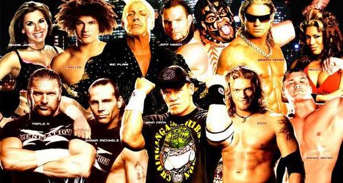 well my list is short..and i dont hate them....
*DX (rocks)
*Jeff hardy (dancing moves)
*shawn michaels (sexy boy)
*R-Truth (love the rap "wats up")
*Rey mysterio (booyaka booyaka 619)
*john morrison (hero personality)
thats all....

 
