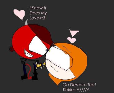  I have something, but it's not TDI. It's IZOC. Eh, just do Demon and Alia...kissing.