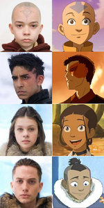  i dont see why everyone hates it, i thinkthe cast except for iroh is fine i liked the movie and most of the cast.