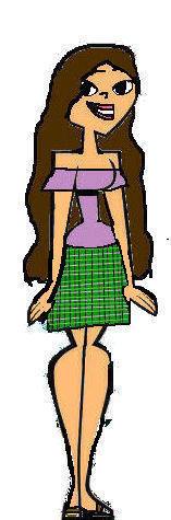 Name: Paige 
Personality: fun, athletic, huge total drama fan, funny, secretly cuts herself due to stress of divorcing parents. Basically looks like a nice person but it is doing wrong things, likes singing and the theater
Crush: DJ
TDI person i hate: Ezecial 
tdi person i wanna be friends with: Izzy and or Noah 
pic: (i need to update it but she is wearing a long sleeve shirt to cover up her cuts)