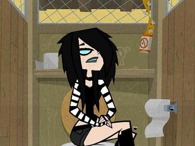 Name: Ivy

Personality: emo, nice, doesnt talk much, likes to read, always in a room

Crush: none....yet

TDI person you hate: Heather, she's a bitch
 
TDI person you want to be friends with: Gwen, Duncan, Bridgette

Pic: