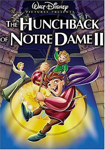  For a while (like eight years ago) i was obsessed with The Hunchback of Notre Dame 2. i dunno why, it was just so cute. Looking at this picture, i don't remember who that little boy is