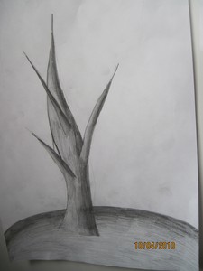  I drew this when I was 9-11 (; Its called Shadow albero