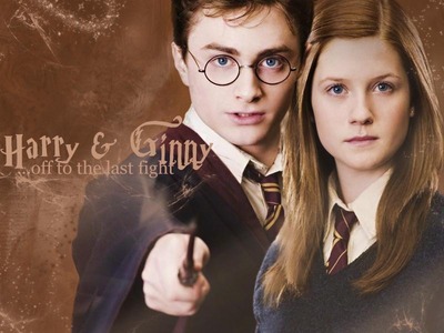  Harry and Ginny from Harry potter <3