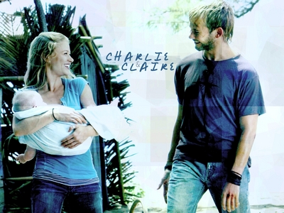  Claire and Charlie from Lost <333 pinda boter love =]