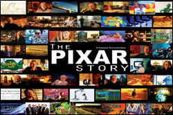 Yes, I've seen it a few times! It's really interesting, Pixar has a great history behind it. I wish they could update it though to include stories about WALL-E, Up, and Toy Story 3. I recorded it on my TV, I'm going to rewatch it soon!