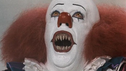  I'm terrified of clowns!!!