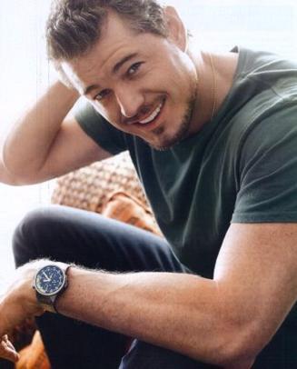  Eric Dane , which is kinda weird , cause he is like 30 years older than me ,:D But yeahhhh , he is still smokin hott . <33 And I like Johnny Depp too . :D
