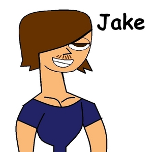  Age: 18 Name: Jake bunga Audition: Jake: (Turns on camera) Um... hi i'm Jake and i want to be on this- Ok Dameon these que cards are shit. Dameon: Well sorry for helping. Im leaving Jake: Now if anda wnat to pick me it would be the best choice, if not your a dick! Tdi crush: Um... Gwen Character u hate: Bridgette, Courtney, Sierra.(I do not jantung the new girl) Character u wanna b friends wit: Gwen, Duncan, anyone else.....