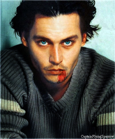  I am very happy to see Johnny Depp in a vampire film! He is going to change all these Team Edward people into Team Barnabas LMAO! I think he would make an awesome vampire, he can be so creepy and he is so hot when he is pale! (lmao he really proved that when he played Vampire Barber Sweeney Todd XD) Tim burton directing means awesomeness also!!! I can't wait!