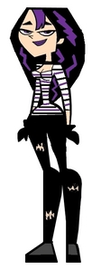 name: Storm (this is the Human version)
Age: 15
Personality: A Psycho killer...wow XD she'd probably scare the killer in this series half to death, heck, she'd do a good job being it. She will stab and hurt anyone and has weapons on her at all times...She's hard to deascribe, so i will do some dialouge to give an idea.
Storm: WHERE THE FLYING F*CK ARE MY LAZER GUN AND TRANQUILIZER DARTS!!!!! *kicks someone in nuts*
There you go. Wow, that was long.

Q1: If you mean leader, then yes. But only if it involves battle plans, killing something, or building technology. She's trained in that

Q2: If you mean strong, then VERY. Personality AND physically. Also has mad skillz with weapons.

Q3: Heck no, nothing scares her except the blood evaporating on her walls and furniture. She does most of the scaring.

Q4: Very, very fast. She even has a speed booster thing in her pockets somewhere. 

Q5: Very Smart

Pic: Credit to Sugartooth900