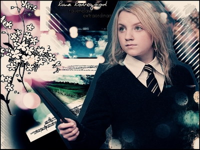  Luna Lovegood. I can relate to her in many ways. For one thing, she is extremely dreamy, and I am too. I'm always daydreaming. I also have a unique style, though there are some people who don't like it and say it makes me a freak (which I think is silly). Also like her, I'm a bit of a misfit, yet I still have friends, if bạn know what I mean. I'm also extremely happy, just like she is (because she really is a very happy person). I sometimes say very strange things without realizing it until someone points it out (and starts making fun of it oftentimes). I tend to read people's emotions well, just as she can. I carry strange things in my bag (though instead of cat litter, I carry sea glass). I'm very creative, actually (it's one of my good points). Everyone tells me I'm most like Luna. I've also got a clear streak of Tonks in me as well :)