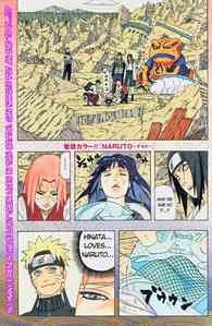Let me shed a little light on this. Hinata DOES NOT DIE. Sakura heals her in the manga. See image for proof.