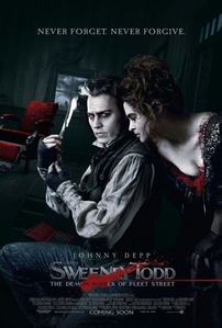  What do wewe think of the movie Sweeney Todd?