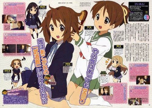  well you're like 音乐 and song?.i should 你 watch K-On! and K-On!!(K-On! season 2)it's really good and also good to 音乐 and song!