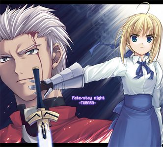 well if fantasy,action and piece of life is your thing then आप can try fate/stay night.the ऐनीमे is just 24 episode long so having a tight schedule will not be a factor.^_^