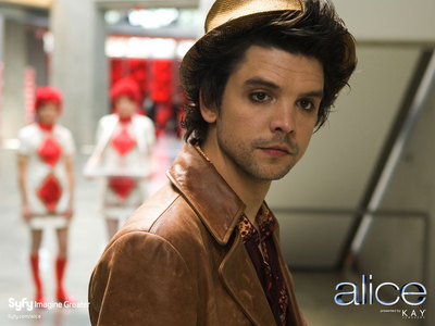  I don't know if it counts as a movie (it was certainly as long as one!) but I saw SyFy's Alice. It was brilliant, a highly clever take on the traditional story. And Hatter is absolutely [i]gorgeous[/i]!