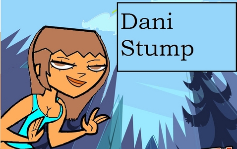  Name: Dani Stump Which person i want to be: the person with purple eyes whos in the left corner of the page(but give Dani brown eyes) Pic: