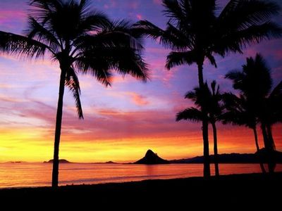  Well, I live in the USA and this is a picture of Hawaii. Although I've never been there...
