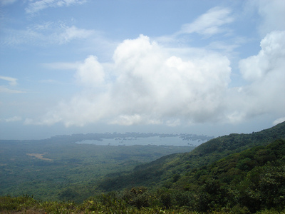  Nicaragua...and I took this picture myself last anno while I was at the Mombacho vulcano