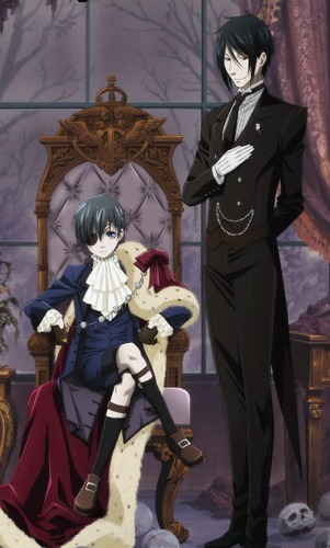  My お気に入り is and always will be Kuroshitsuji, and my お気に入り couple, または ship perhaps, is Sebastan/Ciel :*