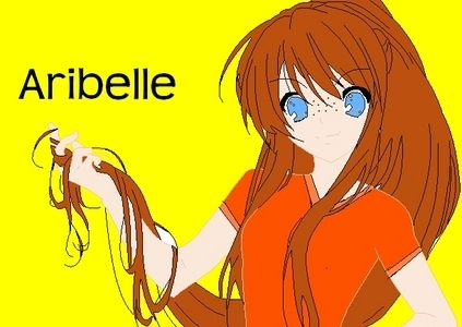  Name: Aribelle Lueis Age: 18 1/2 Personality: Can be rebellious and dark yet sincere and sweet 或者 funny and secretive depending which side of her 你 get on, her typically normal side, her crazy rebel side, 或者 her kinda odd side. Fav romance: The kind where 你 fall in 爱情 head-first, hopelessly falling until returned 爱情 catches you. Fav type of kiss: Loves them all Hobbies: Watching thunder and lighting storms, hanging with her half-sister, writing, playing really violent capture the flag Fav song: Crushcrushcrush 由 帕拉摩尔 and Undo It 由 Carrie Underwood Pic: