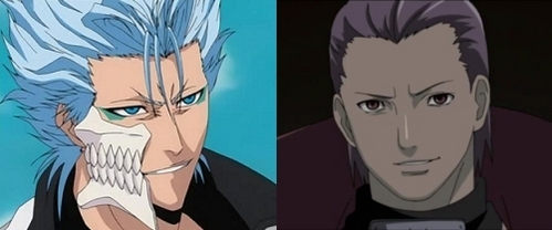  Nah, I don't think they look very similar...