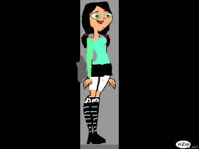  name:kylee age:16 bio:she has two brother and one sister she loves rock musik she is kind of stupid but she does not care dating:duncans brother mike friends:mike duncan courtney gwen enemies:heather eva zeke team:lollipops like:cheerleading her boyfriend dislikes:wrestling!!! fear:being killed audition tape kylee: hi my name is kylee and i would be perfect john:lame kylee: get out of my room john:no kylee: get the hell out of my room atau i'll get mike to kick your pantat, keledai john: okay i'm gone kylee: please pick me pic