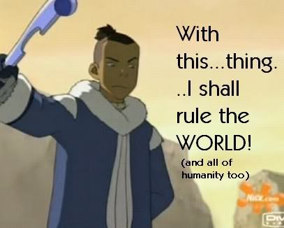i would probrably stop watching the series >.<
as much as it kills me, i can't watch avatar without sokka!!
i love him :D 
<3