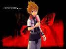 he goes in sora! well he was created to hold the memory so apperntly the memory went back to sora and his soul is now full sora again! grr sora for making roxas go away gr...sorry