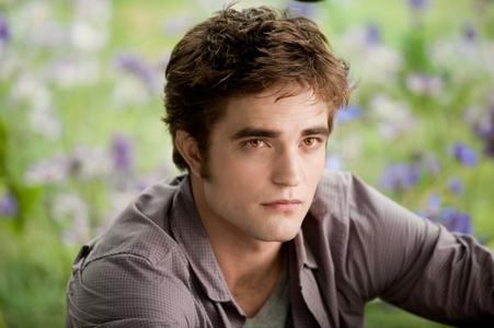  OK so five minutes later I'm saying Edward Cullen, he is so so so so hot, I could spend all jour just staring at his face!