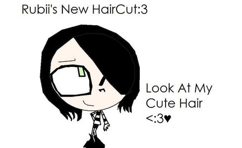  Can 你 Make Saber Hugging Rubii :3 Cuz I 爱情 Saber My BestFriend :D<3♥ ---->Pic:Rubii's New HairCut