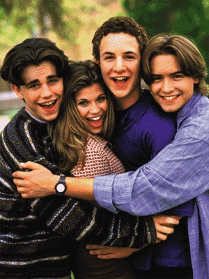 I would love to see one of the " Boy Meets World " Stars come on the show. Like Danielle Fishel or Will Friedle.