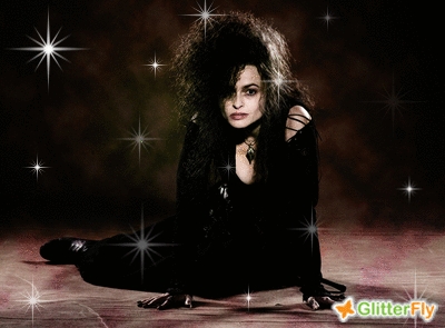  Bellatrix Lestrange shes so crazy and funny (in a derranged evil way) shes pretty and powerful strong and brave. loyal and devoted (to Voldy that is) i ♥ Bella she rocks.